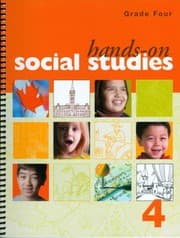 Tapa de Hands-On Social Studies, Grade 4
