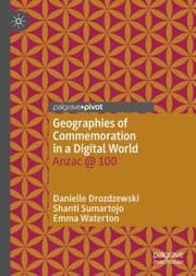 Tapa de Geographies of Commemoration in a Digital World