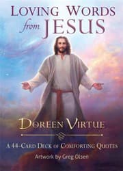 Tapa de Loving Words from Jesus