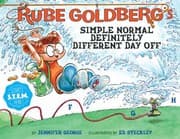 Tapa de Rube Goldberg's Simple Normal Definitely Different Day Off