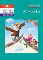 Tapa de Cambridge Primary English As a Second Language Workbook
