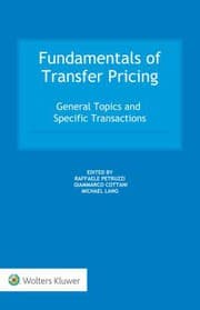 Tapa de Fundamentals of Transfer Pricing