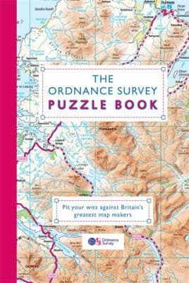 Tapa de Ordnance Survey Puzzle Book