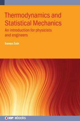 Tapa de Thermodynamics and Statistical Mechani