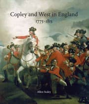 Tapa de Copley and West in England 1775-1815