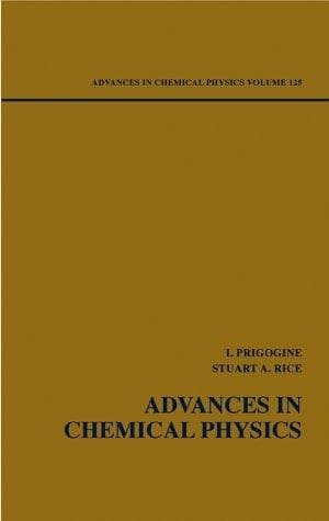 Tapa de Advances in chemical physics