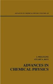 Tapa de Advances in chemical physics