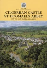 Tapa de Cilgerran Castle, St Dogmaels Abbey, Pentre Ifan Burial Chamber