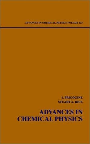 Tapa de Advances in chemical physics