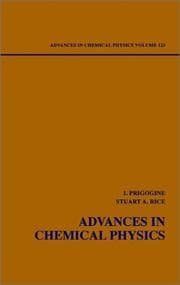 Tapa de Advances in chemical physics