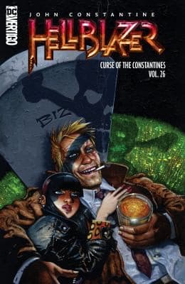 Tapa de John Constantine, Hellblazer Vol. 26