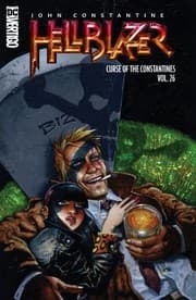 Tapa de John Constantine, Hellblazer Vol. 26