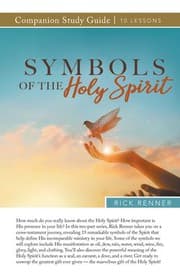 Tapa de Symbols of the Holy Spirit Study Guide