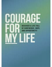 Tapa de Courage for My Life