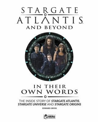 Tapa de Stargate Atlantis and Beyond