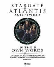 Tapa de Stargate Atlantis and Beyond