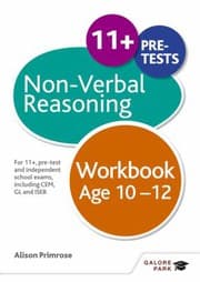 Tapa de Non-Verbal Reasoning, Age 10-12