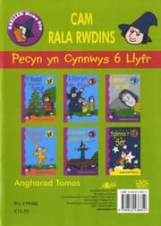 Tapa de Cyfres Darllen Mewn Dim : Cam Rala Rwdins