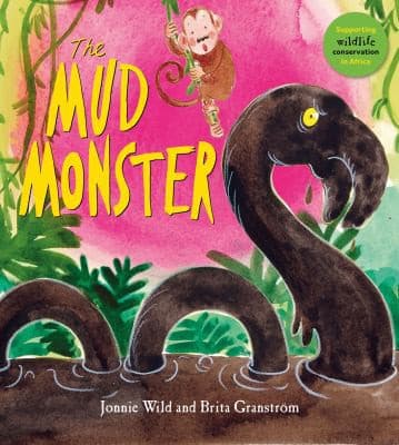 Tapa de Mud Monster