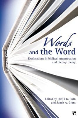 Tapa de Words and the Word