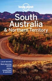 Tapa de Lonely Planet South Australia and Northern Territory 8