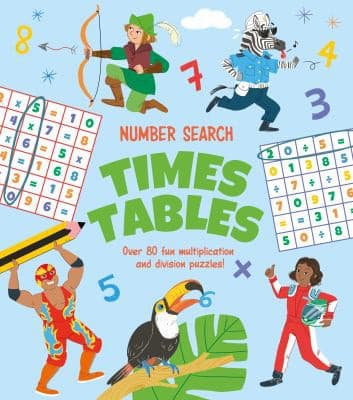 Tapa de Number Search : Times Tables