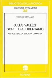 Tapa de Jules Vallès, scrittore libertario