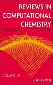 Tapa de Reviews in computational chemistry