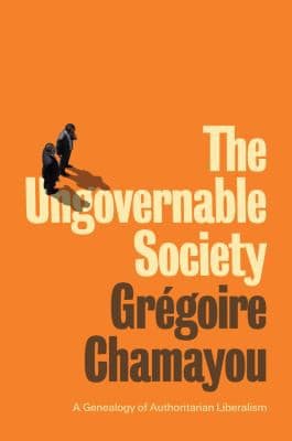 Tapa de La société ingouvernable