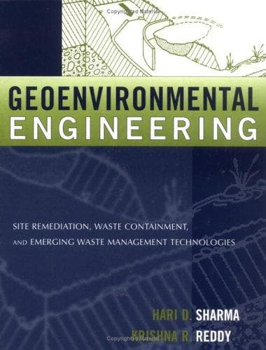 Tapa de Geoenvironmental engineering