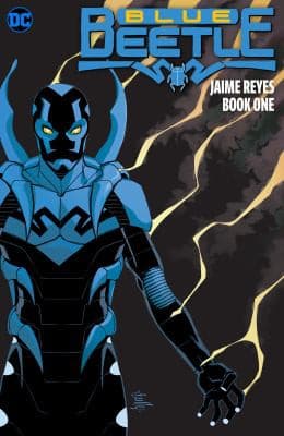 Tapa de Blue Beetle