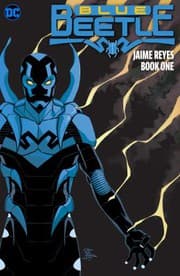 Tapa de Blue Beetle
