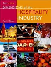 Tapa de Dimensions of the Hospitality Industry