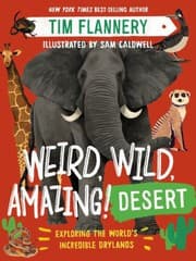 Tapa de Weird, Wild, Amazing! Desert