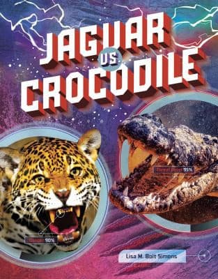 Tapa de Jaguar vs. Crocodile