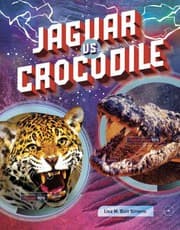 Tapa de Jaguar vs Crocodile