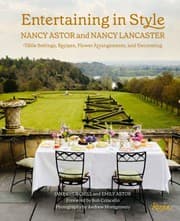 Tapa de Entertaining in Style : Nancy Astor and Nancy Lancaster