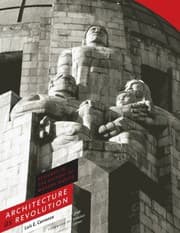 Tapa de Architecture as revolution