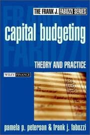 Tapa de Capital Budgeting