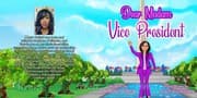 Tapa de Dear Madam Vice President