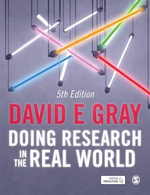 Tapa de Doing Research in the Real World