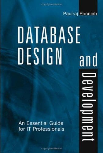 Tapa de Database Design and Development