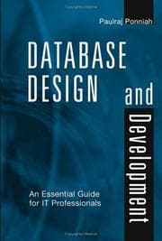 Tapa de Database Design and Development