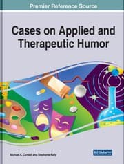 Tapa de Cases on Applied and Therapeutic Humor