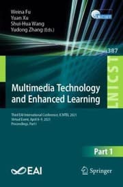 Tapa de Multimedia Technology and Enhanced Learning
