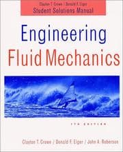 Tapa de Engineering Fluid Mechanics, Student Solutions Manual
