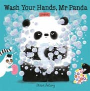 Tapa de Wash Your Hands, Mr Panda