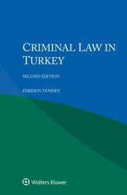 Tapa de Criminal Law in Turkey