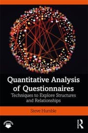 Tapa de Quantitative Analysis of Questionnaires