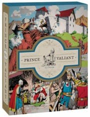 Tapa de Prince Valiant Vols. 10-12